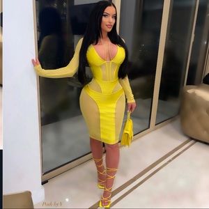 Posh by V dress